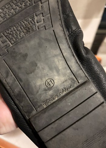 Siyah Deri Tokalı Erkek Loafer - Görsel 3