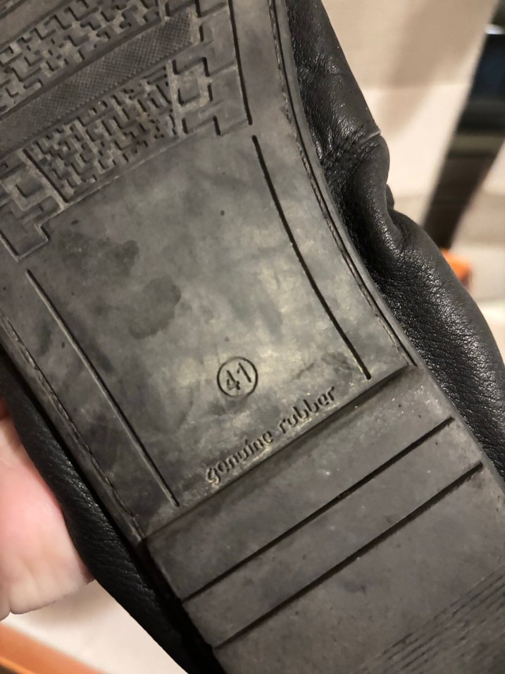 Siyah Deri Tokalı Erkek Loafer - Görsel 3