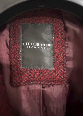 Bordo Düğmeli Yün Erkek Klasik Ceket - Görsel 2