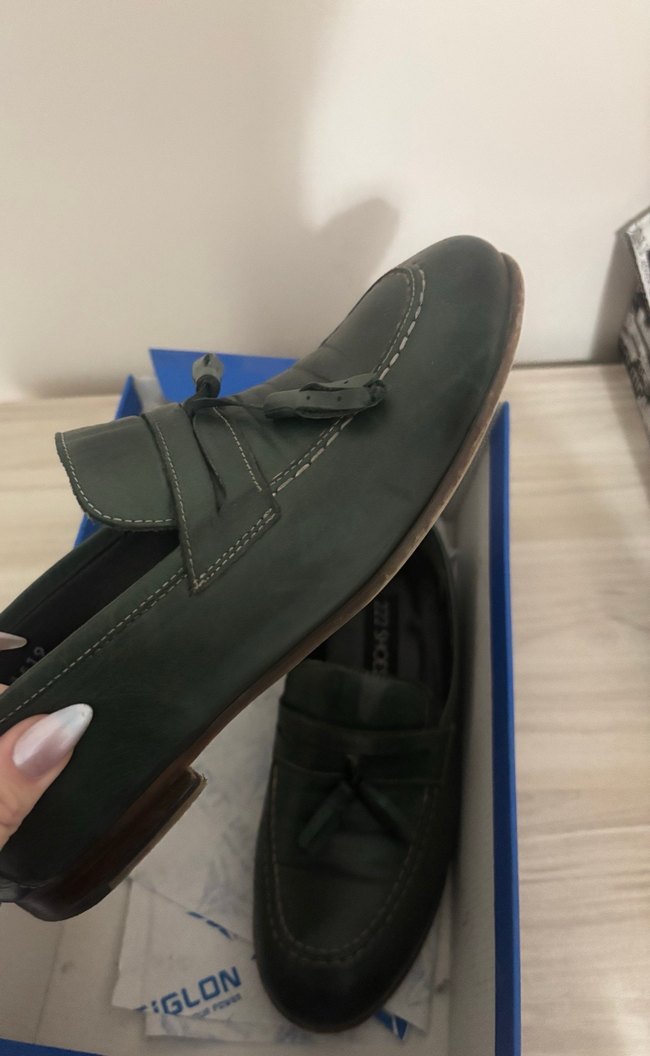 Erkek Püsküllü Klasik Loafer - Görsel 3