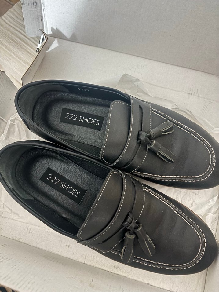Erkek Püsküllü Klasik Loafer - Görsel 2