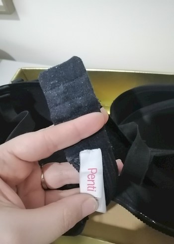 Siyah Göğüs Korse Sütyen - Görsel 4