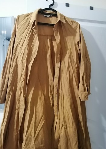 Uzun kollu tesettür gömlek - Görsel 2