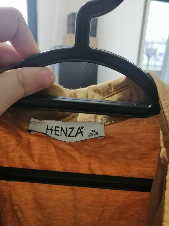 Uzun kollu tesettür gömlek - Görsel 4