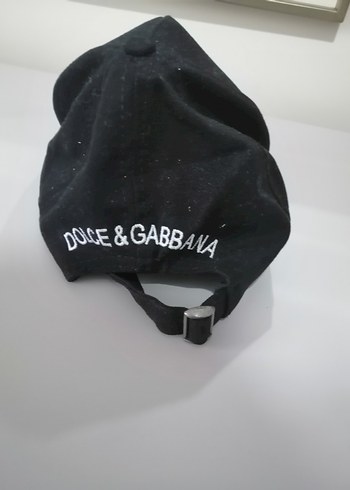 Siyah Süet Dolce&Gabbana Şapka - Görsel 5