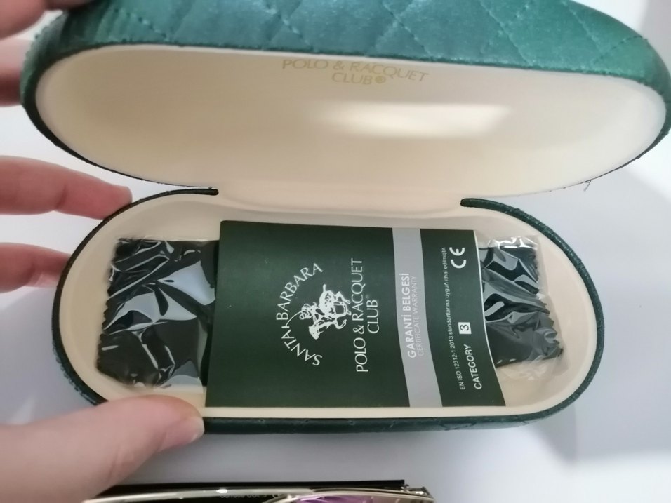 Polo orjinal gözlük - Görsel 4