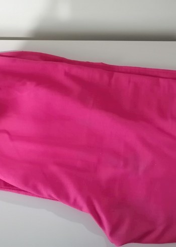 Uzun Kollu Boncuk İşlemeli Pembe Bohem Tunik ve altı takım - Görsel 5