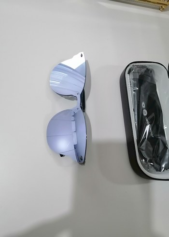 Gri Şeffaf Kadın Gözlüğü - Görsel 2