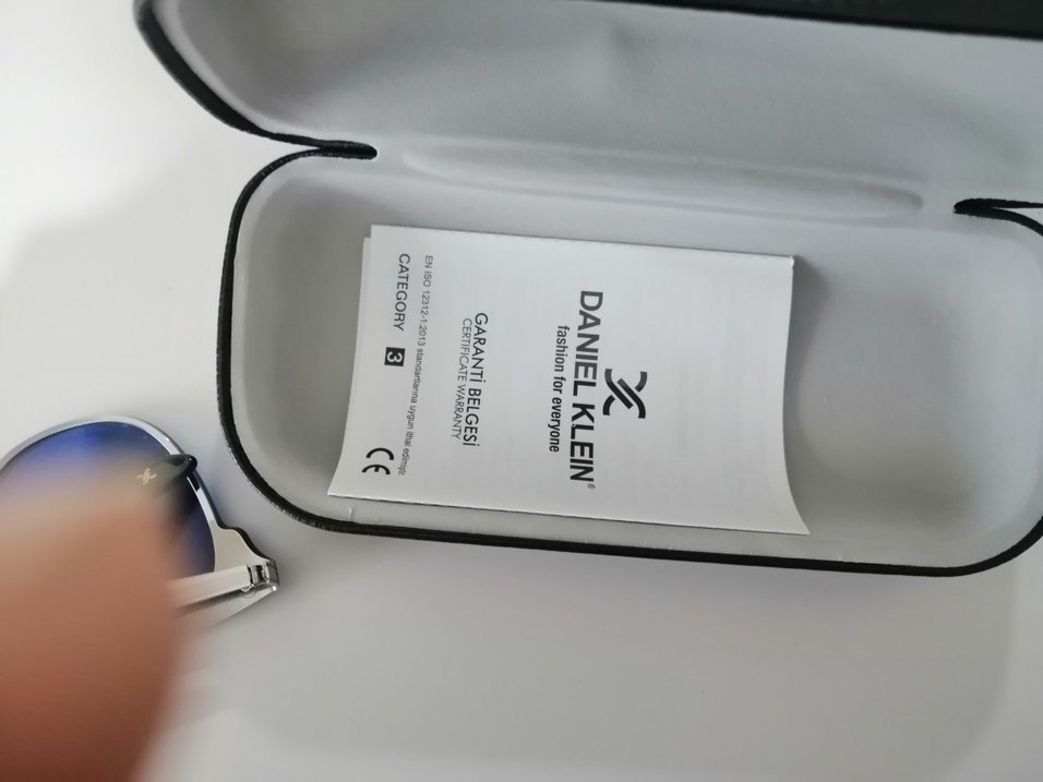 Gri Şeffaf Kadın Gözlüğü - Görsel 5