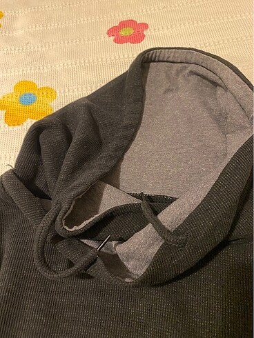 Koton yarım balıkçı sweatshirt - Görsel 2