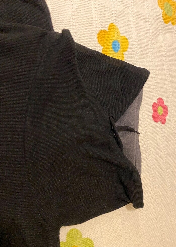 Koton yarım balıkçı sweatshirt - Görsel 5