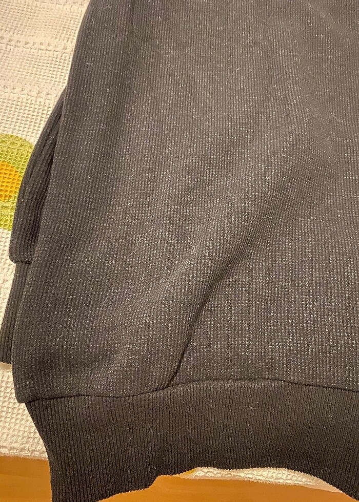 Koton yarım balıkçı sweatshirt - Görsel 3