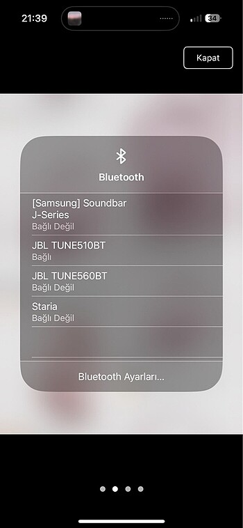 JBL TUNE510BT PEMBE - Görsel 3