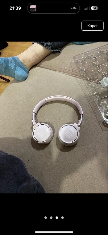 JBL TUNE510BT PEMBE