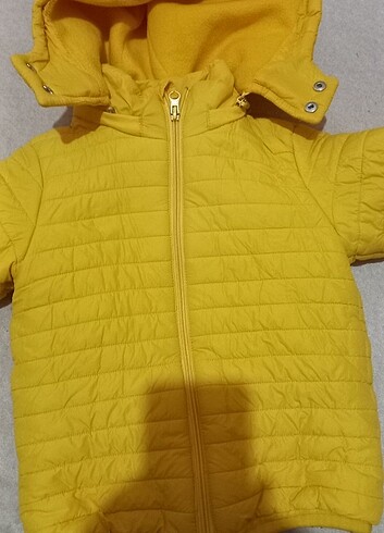 Hellobaby ürünü sarı mont