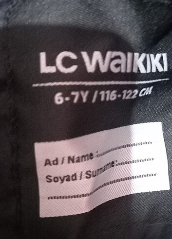24-36 Ay Beden Lc waikiki ürünü yeni