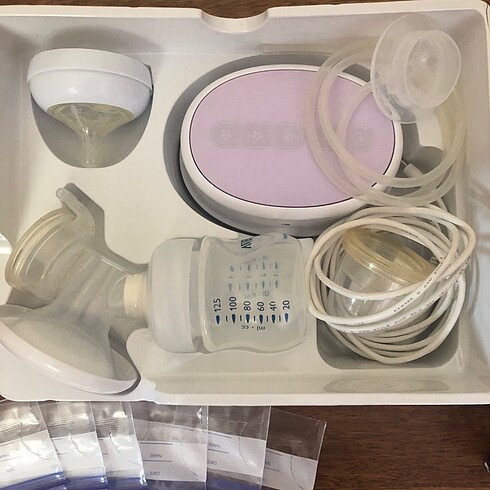 Beden Philips Avent Ultra Comfort Elektrikli Tekli Göğüs Pompası