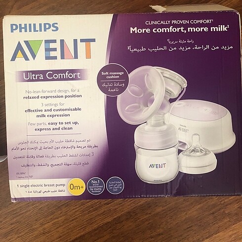 Philips Avent Ultra Comfort Elektrikli Tekli Göğüs Pompası