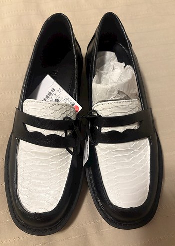 Bershka loafer ayakkabı - Görsel 5