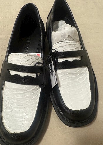 Bershka loafer ayakkabı - Görsel 8