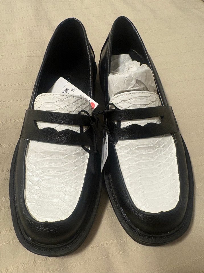 Bershka loafer ayakkabı - Görsel 4