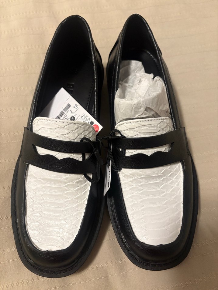 Bershka loafer ayakkabı - Görsel 5