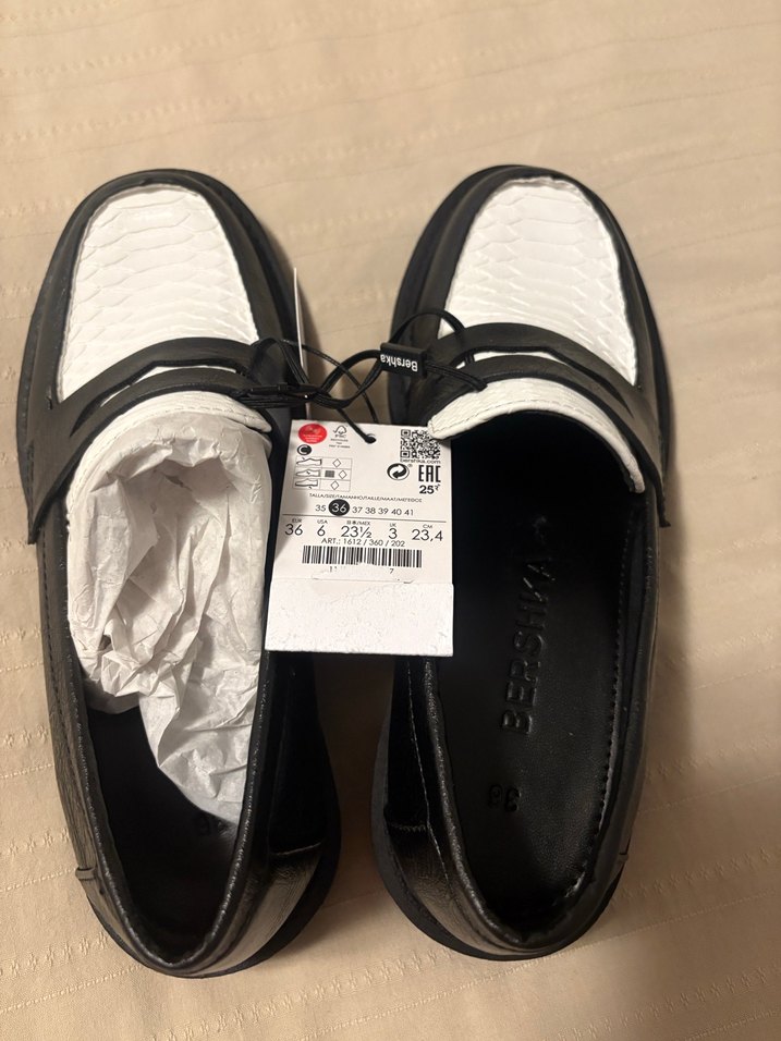 Bershka loafer ayakkabı - Görsel 3