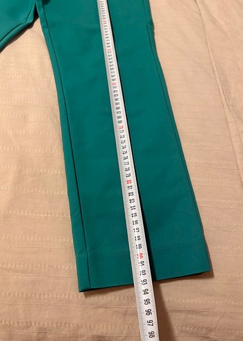 Yeşil Kadın Ofis Takım Elbise - Görsel 6