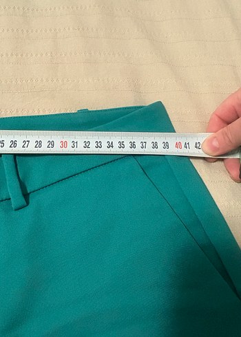 Yeşil Kadın Ofis Takım Elbise - Görsel 7