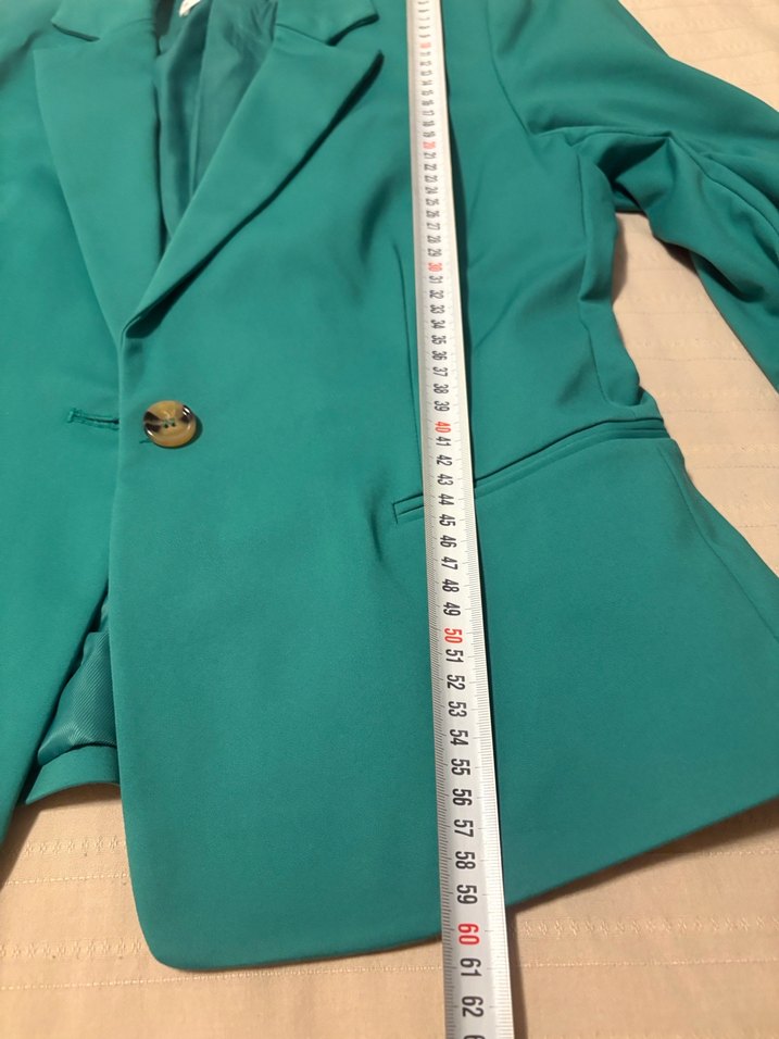 Yeşil Kadın Ofis Takım Elbise - Görsel 4