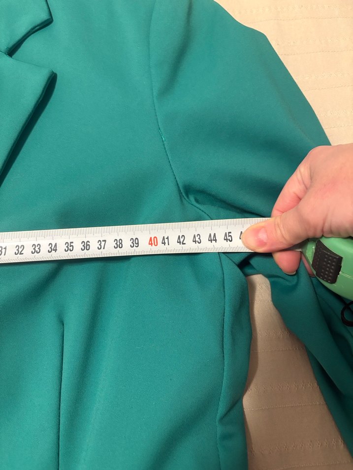 Yeşil Kadın Ofis Takım Elbise - Görsel 3