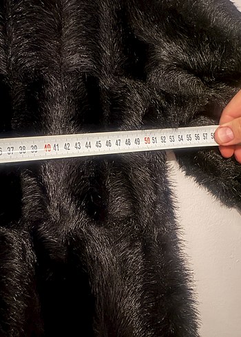 Zara siyah k.ürk - Görsel 7