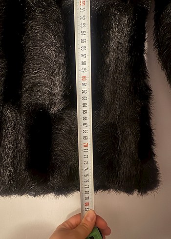 Zara siyah k.ürk - Görsel 6