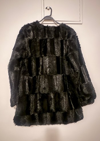 Zara siyah k.ürk - Görsel 5