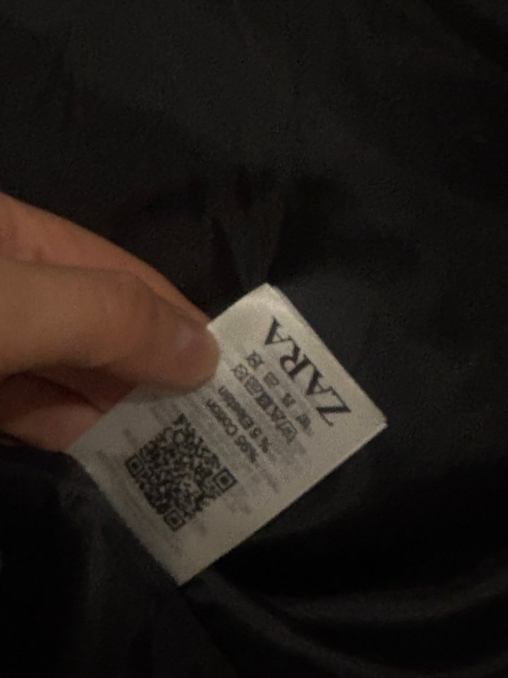 Zara siyah k.ürk - Görsel 4