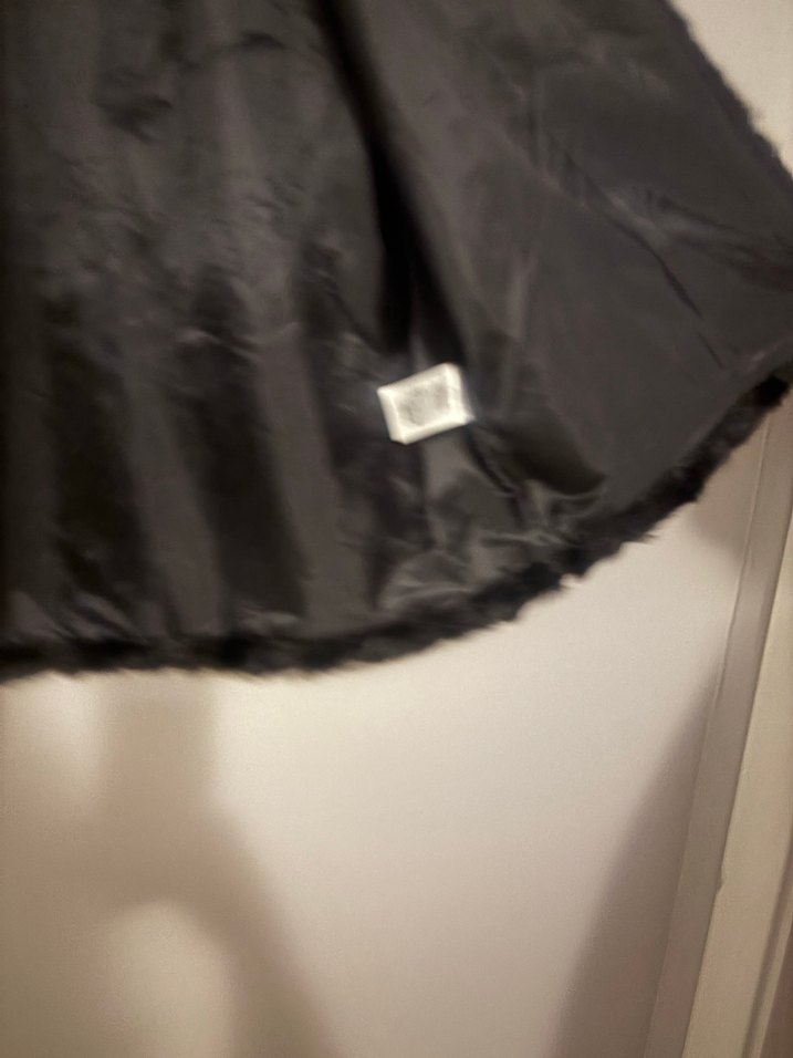 Zara siyah k.ürk - Görsel 3