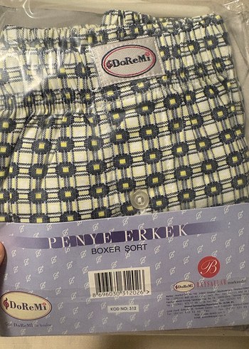 DoReMi Erkek Pamuklu Boxer - 3'lü Paket - Görsel 3