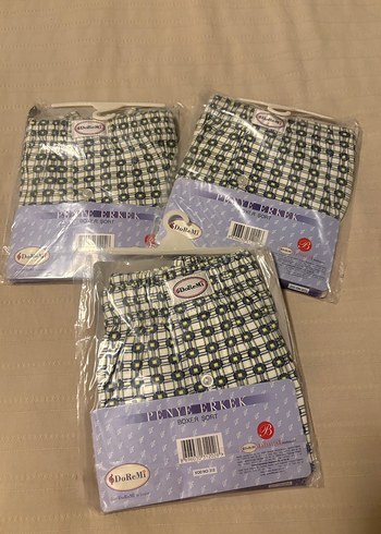 DoReMi Erkek Pamuklu Boxer - 3'lü Paket - Görsel 2