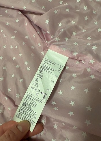 Kız Çocuk Kapüşonlu Düğmeli yağmurluk - Görsel 4