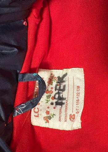 Kız Çocuk Kapüşonlu Desenli Fermuarlı Yelek - Görsel 3