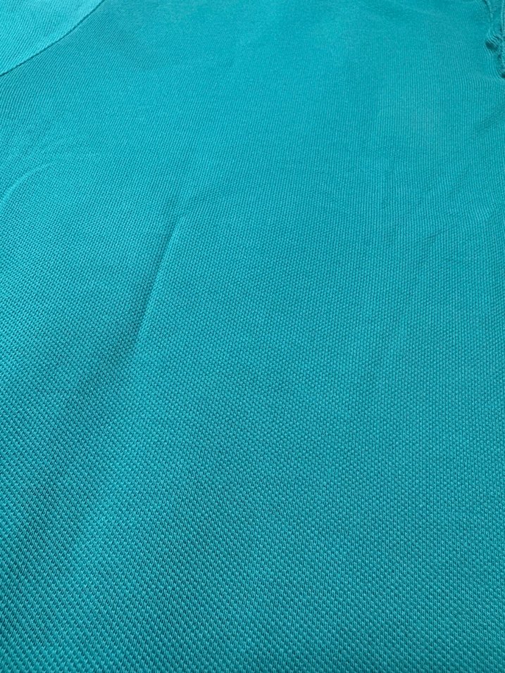 Erkek Turkuaz Kısa Kollu Polo Tişört - Görsel 5