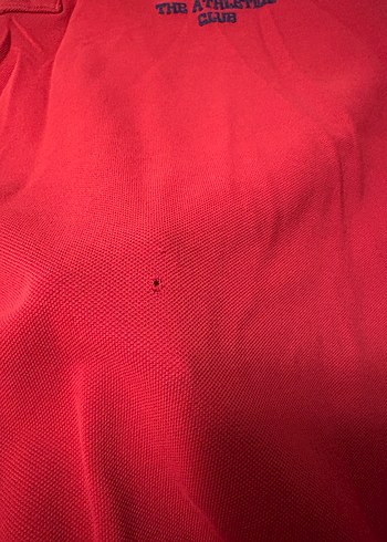 Kırmızı Düğmeli Erkek Polo Tişört - Görsel 4