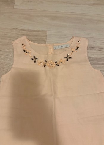 Mango Kids keten elbise - Görsel 4