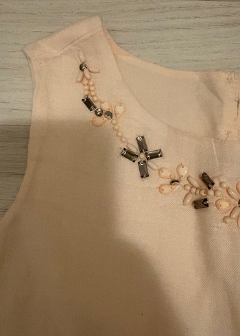 Mango Kids keten elbise - Görsel 6