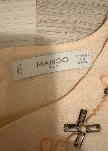 Mango Kids keten elbise - Görsel 5