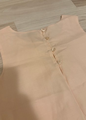 Mango Kids keten elbise - Görsel 7