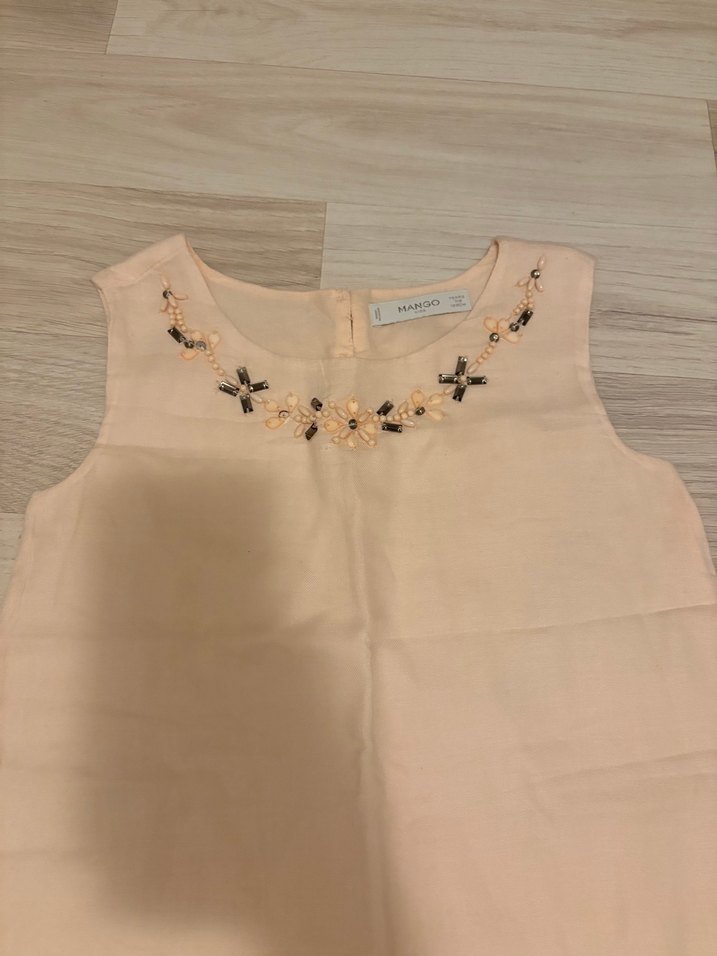 Mango Kids keten elbise - Görsel 4