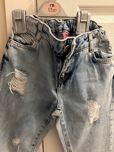 LC Waikiki Yırtıklı jean