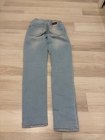 Zara Zara yırtık detaylı jean