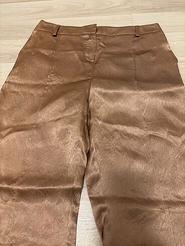 l Beden Etiketli İpekyol pantolon